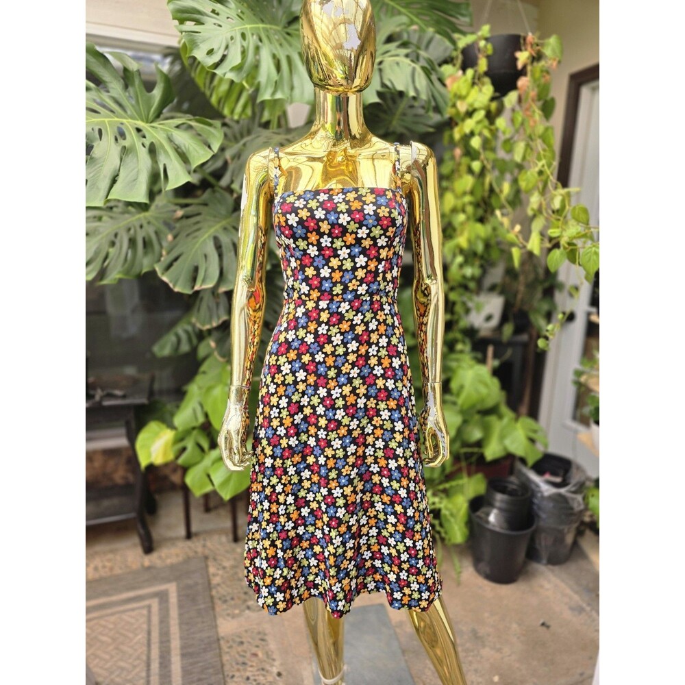 Reformation Danica Afternoon Floral Print Sundress Size 4